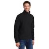 Custom Fleece Zip Pullover for Men and Women, Text Fleece Pullover, Sweaters for Men Multicolor view 2