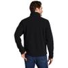 Custom Fleece Zip Pullover for Men and Women, Text Fleece Pullover, Sweaters for Men Multicolor view 3