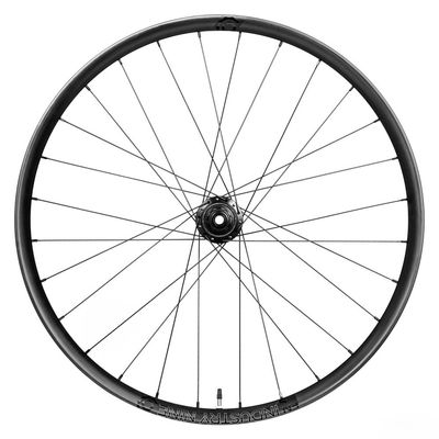 Industry Nine- 1/1 - Enduro S Alloy Mountain Bike MX Wheelset - 6bolt - 27.5/29inch - 15x110/12x148-28H, Black hub, Black Spokes - Made in USA