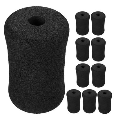 Milisten 10pcs Ab Training Sleeve Roller Pads Replacement for Gym Equipment Versatile Exercise Accessory for Sit-ups and Strength Training Compatible Various Machines
