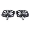 ZERAY MTB Pedals Aluminum SPD Flat Dualuse Self-Locking Mountain Bike Pedals with Clips ZP-109S Reflective Bicycle Accessories view 4
