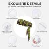 WZYWHJ Cute Sloth Prints Headbands,Sports Head Tie,Headband for Men and Women,Hair Band for Running Workout Football, Black view 4