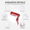 WZYWHJ UK Flag Pattern Headbands,Sports Head Tie,Headband for Men and Women,Hair Band for Running Workout Football, Black view 4