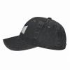 Long Beach, New York Flag Large Trucker Hat for Men Women Denim Baseball Cap Dad Hat Golf Hats view 2