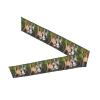 WZYWHJ English Bulldogs Pattern Headbands,Sports Head Tie,Headband for Men and Women,Hair Band for Running Workout Football, Black view 2