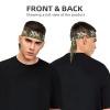 WZYWHJ English Bulldogs Pattern Headbands,Sports Head Tie,Headband for Men and Women,Hair Band for Running Workout Football, Black view 3