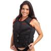 O'Brien Women's Recon US Coast Guard Approved Level 70 Buoyancy for Waterskiing, Wakeboarding, Surfing and Boating, Red, Small view 4