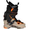DYNAFIT Unisex Radical Pro Touring Ski Boots, Rock Khaki-Fluo Orange, 43 view 1