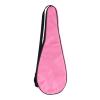 Yuecoom Squash Racquet Cover Bag,Lightweight Squash Racquet Bag,Racket Carrying Bag with Adjustable Shoulder Strap for Tennis, Badminton and Squash Racquets (Pink) view 1