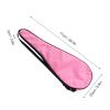 Yuecoom Squash Racquet Cover Bag,Lightweight Squash Racquet Bag,Racket Carrying Bag with Adjustable Shoulder Strap for Tennis, Badminton and Squash Racquets (Pink) view 2