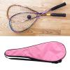 Yuecoom Squash Racquet Cover Bag,Lightweight Squash Racquet Bag,Racket Carrying Bag with Adjustable Shoulder Strap for Tennis, Badminton and Squash Racquets (Pink) view 4