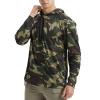 Finelylove Men's UV Sun Protection Shirt UPF 50+ Camo Hoodie Long Sleeve Quick Dry Hiking Fishing Shirts Rash Guard Sun Hoodies UV Protection Camouflage S view 2