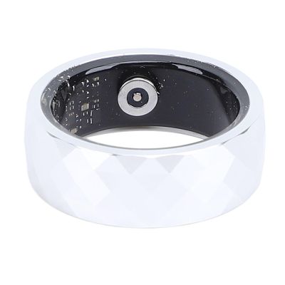 Yunseity Smart Sleep Tracking Ring, Smart Ring 5-7 Days Working for ()