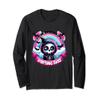 Funny Everything Sucks Skeleton Dark Humor Graphic Men Long Sleeve T-Shirt view 1