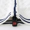 warmstraw Boys' Cardigan Sweater Thick Knitted V-Neck Long Sleeve Spring Fall Clothes White 9-10Y view 4
