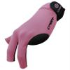 CPBA Professional Billiards Glove (Pink, Small, Left Hand Open Finger) view 1