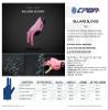 CPBA Professional Billiards Glove (Pink, Small, Left Hand Open Finger) view 2