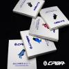 CPBA Professional Billiards Glove (Pink, Small, Left Hand Open Finger) view 4