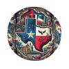 Adult Sun Protection Bucket Hat Stand-with-Texas Men Outdoor Boonie Hat Women Sunshade Fisherman Hat Black view 3