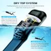 Greatever Full Face Snorkel Mask, Snorkeling Gear for Adults with Latest Dry Top Breathing System and Detachable Camera Mount, Snorkel Mask Adult, Snorkels Anti-Fog & Anti-Leak view 3