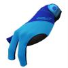 CPBA Professional Billiards Glove (Sky/Tour Blue, X-Large, Left Hand Open Finger) view 1
