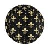Adult Sun Protection Bucket Hat Fleur-De-Lis-Gold Men Outdoor Boonie Hat Women Sunshade Fisherman Hat view 3