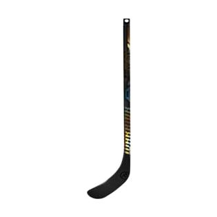 Warrior QR6 Pro Mini Hockey Stick (Right), Black/Silver