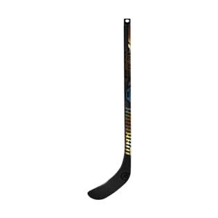 Warrior QR6 Pro Mini Hockey Stick (Right), Black/Silver