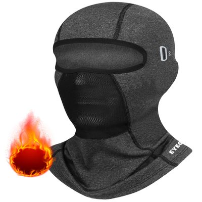 Winter Balaclava SKi Mask for Men Women Warm Face Mask Thermal Breathable Face Cover for Cold Weather Motorcycle Snowboard Running Cycling