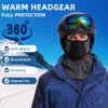 Winter Balaclava SKi Mask for Men Women Warm Face Mask Thermal Breathable Face Cover for Cold Weather Motorcycle Snowboard Running Cycling view 2