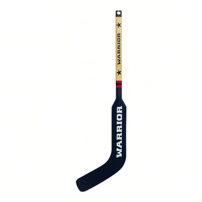 Warrior TEAM USA Mini Hockey Stick, GOALIE, Navy/Tan