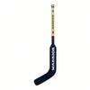Warrior TEAM USA Mini Hockey Stick, GOALIE, Navy/Tan view 1