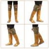 YXLYFDLY Hip Waders Pond Hip Boots, Comfortable Gold Hip Waders Puncture Resistant, for Hunting Marshes Fishing(7) view 4