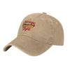 AIZBEGDLU Unisex Cowboy Baseball Cap Chicago Style Hot Dog Adjustable Trucker Cap Baseball Cap Natural view 1