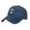 AIZBEGDLU Unisex Cowboy Baseball Cap Dwight Schrute'S Gym for Muscles Adjustable Trucker Cap Baseball Cap Navy Blue view 1