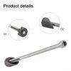22.2mm Stem Adapter Bolt And Wedge Steel For Road City Bike For Cruiser Handlebars 170Mm Length Replacement Component For Smooth Steering And Secure Fit In Urban And Touring Bikes Silver view 4