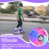 Kids Roller Skates for Boys Girls, 4 Size Adjustable Kids Rollerskates with Light Up Wheels, Quad Skates for Beginner Ages 5-8 8-12 view 3