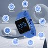 Kids Watch Digital Watch for 5-12 Years Old Boys Girls, Kids Fitness Tracker with Alarm Clock, Stopwatch, Step Counter Sports Watches, No App Waterproof Watch for Kid Teens Gifts view 2