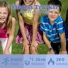 Kids Watch Digital Watch for 5-12 Years Old Boys Girls, Kids Fitness Tracker with Alarm Clock, Stopwatch, Step Counter Sports Watches, No App Waterproof Watch for Kid Teens Gifts view 3