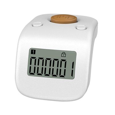 Digital LCD Counter Rechargeable Counter 6 Channel Counting 6 Digit Prayer Counter