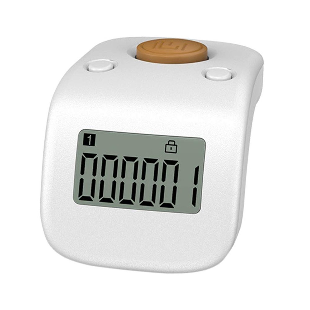 Digital LCD Counter Rechargeable Counter 6 Channel Counting 6 Digit Prayer Counter