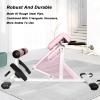 GLDWEY Roman Chair Multi Function Back Extension Machine, Adjustable Workout Bench Hyperextension Bench for Home Gym Strength Training Max Capacity 1320lbs for Home Gym(Color:Pink) view 4