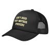 Ain't Dead-Yet-Mother-Fuckers Mesh Hat Men Women Baseball Cap Trucker Hat Sports Hat Black view 2