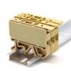 DWFSKZKV 10PCS ASK1EN Fuse Holder Connector Terminal Block SAK 4MM Cable Wire Connector DIN Rail Fuse Terminal Block ASK1/EN with R055(NO LED,2A) view 3