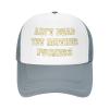 Ain't Dead-Yet-Mother-Fuckers Mesh Hat Men Women Baseball Cap Trucker Hat Sports Hat Gray view 1