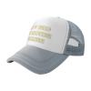 Ain't Dead-Yet-Mother-Fuckers Mesh Hat Men Women Baseball Cap Trucker Hat Sports Hat Gray view 2