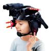 REGLORY Kids Tactical Multifunctional Helmet Set for Battle Game, Police Cosplay Kids Toy Helmet Paintball Airsoft (Black) view 1