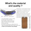 KJLYLPP Large Inflatable Floating Bed Outdoor Water Inflatable Bed PVC Floating Row Inflatable Fishing Boat Water Rest Dock Water Yoga Mat Large Lake Mat (2.5 * 2M) view 3