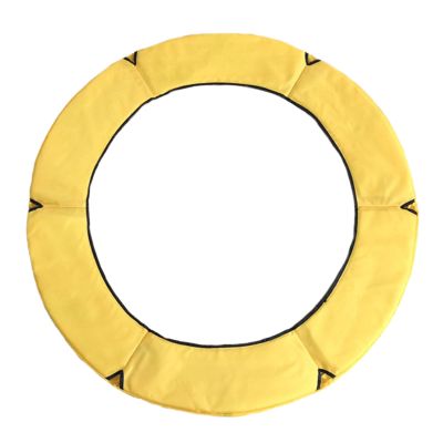 BIWKONI Round Safety Replacement Pad Children's Jumping Bed Side Protection Cover Surround Trampoline Anti-Collision Sponge Pad,1.5M