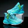 Jevaloo Boys and Kids Basketball Shoes Lightweight Fashion Sneakers view 4